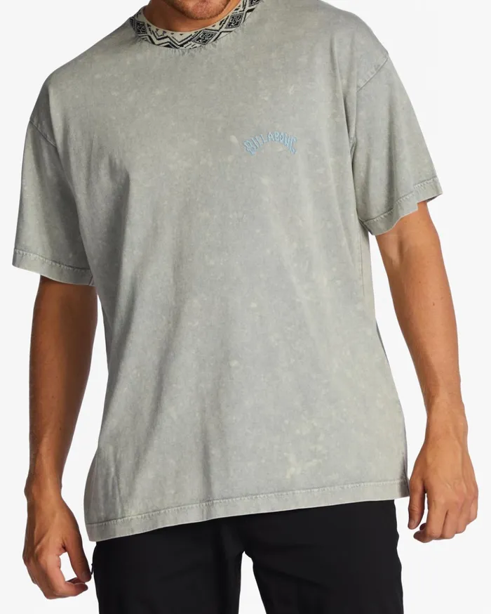 Billabong Felix TShirt Washed Blue Men TShirts