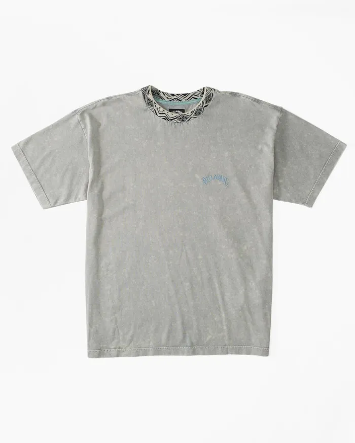 Billabong Felix TShirt Washed Blue Men TShirts Billabong Felix TShirt Washed Blue Men TShirts