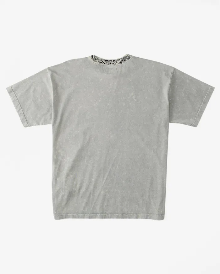 Billabong Felix TShirt Washed Blue Men TShirts Billabong Felix TShirt Washed Blue Men TShirts