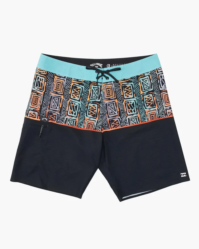 Billabong Fifty50 Airlite Boardshorts 19quot Multi Men Performance Boardshorts Billabong Fifty50 Airlite Boardshorts 19quot Multi Men Performance Boardshorts