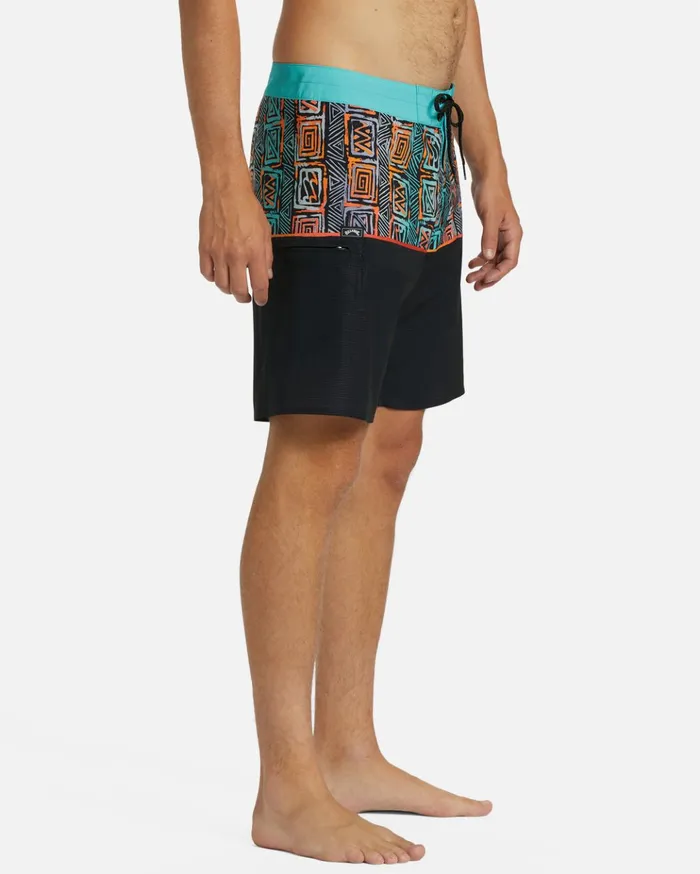 Billabong Fifty50 Airlite Boardshorts 19quot Multi Men Performance Boardshorts Billabong Fifty50 Airlite Boardshorts 19quot Multi Men Performance Boardshorts