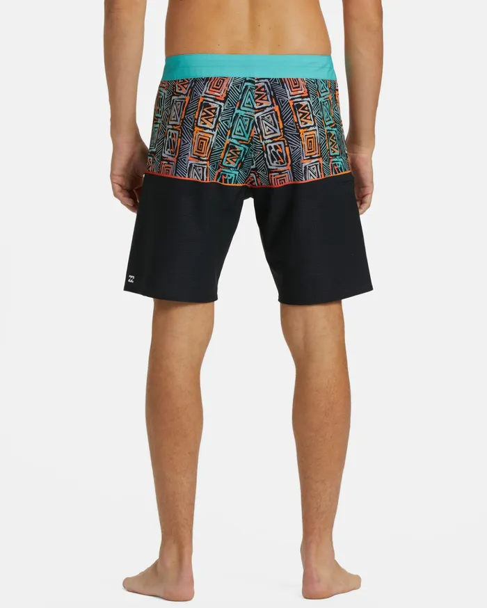 Billabong Fifty50 Airlite Boardshorts 19quot Multi Men Performance Boardshorts Billabong Fifty50 Airlite Boardshorts 19quot Multi Men Performance Boardshorts