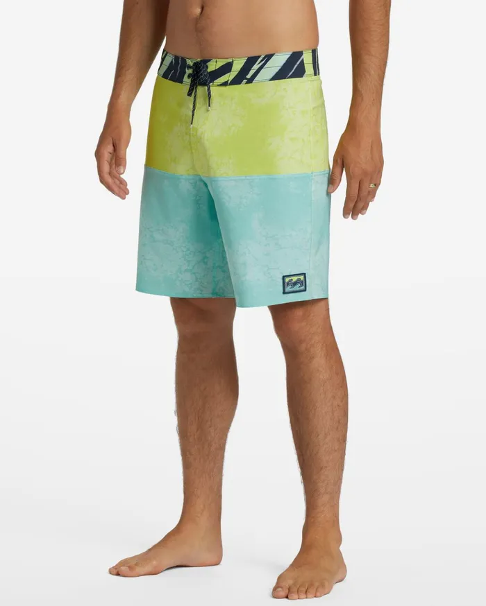 Billabong Fifty50 Pro Performance 19quot Boardshorts Minty Men Performance Boardshorts Billabong Fifty50 Pro Performance 19quot Boardshorts Minty Men Performance Boardshorts