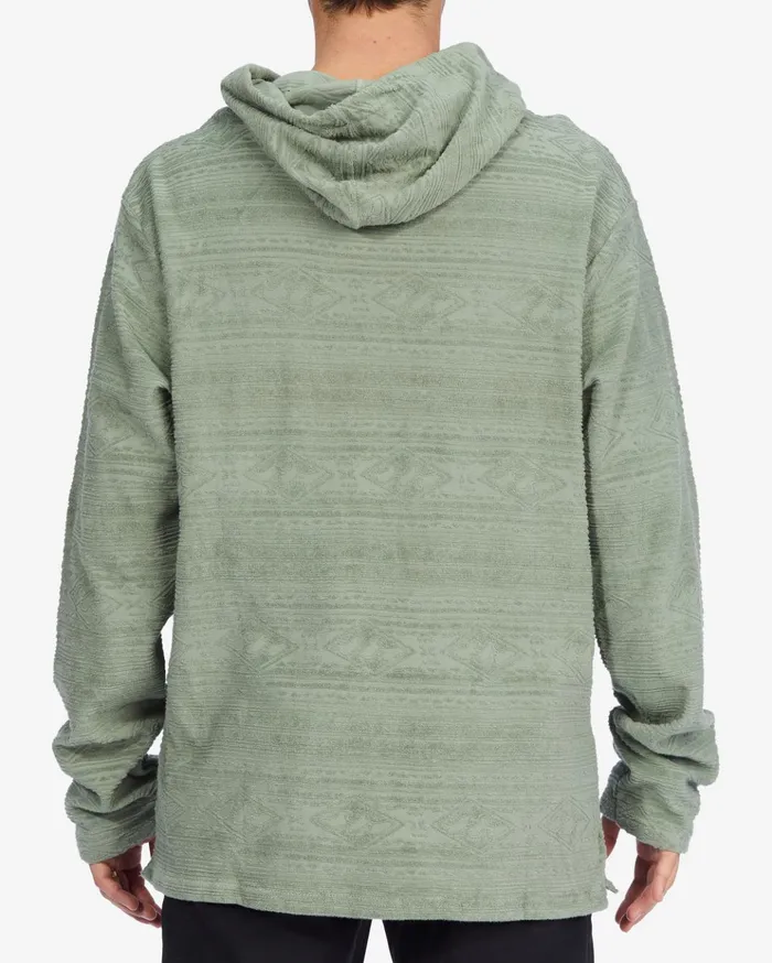 Billabong Flecker Jacquard Pullover Hoodie Sage Men Hoodies and Fleece Billabong Flecker Jacquard Pullover Hoodie Sage Men Hoodies and Fleece