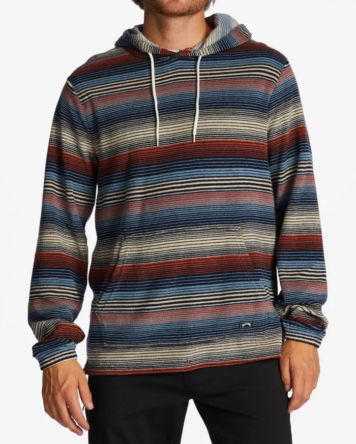 Billabong Flecker Pullover Hoodie Sand Men Hoodies and Fleece