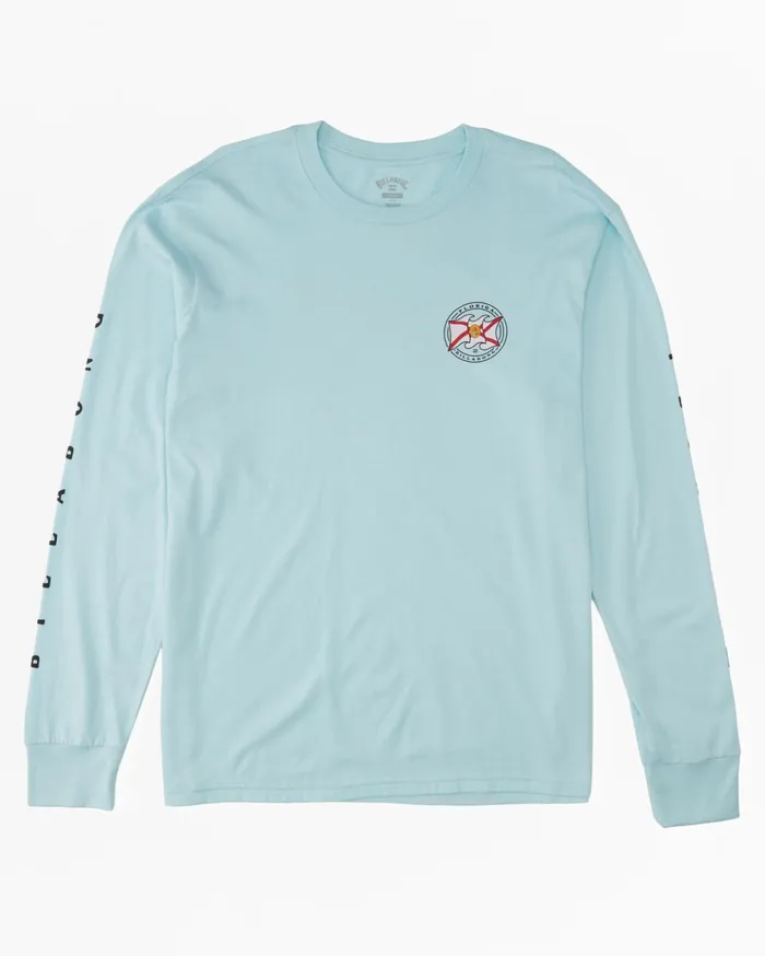 Billabong Florida Salute Long Sleeve TShirt Coastal Men TShirts Billabong Florida Salute Long Sleeve TShirt Coastal Men TShirts