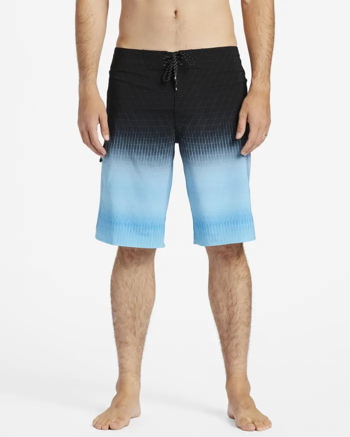 Billabong Fluid Pro Performance 20quot Boardshorts Neon Blue Men Performance Boardshorts Billabong Fluid Pro Performance 20quot Boardshorts Neon Blue Men Performance Boardshorts