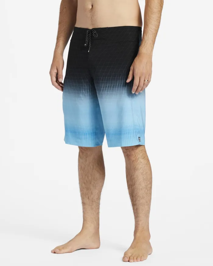 Billabong Fluid Pro Performance 20quot Boardshorts Neon Blue Men Performance Boardshorts Billabong Fluid Pro Performance 20quot Boardshorts Neon Blue Men Performance Boardshorts