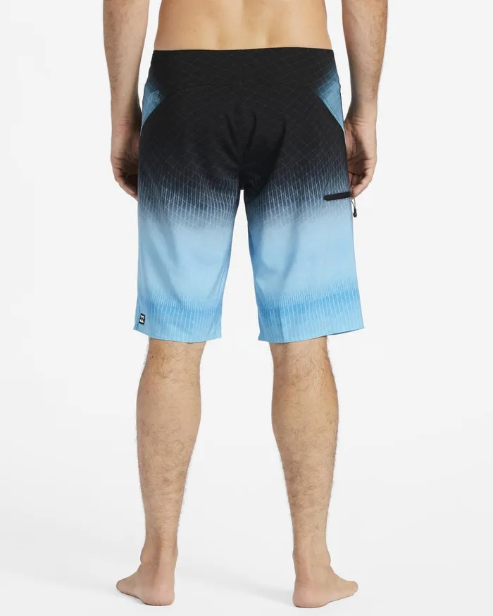 Billabong Fluid Pro Performance 20quot Boardshorts Neon Blue Men Performance Boardshorts Billabong Fluid Pro Performance 20quot Boardshorts Neon Blue Men Performance Boardshorts