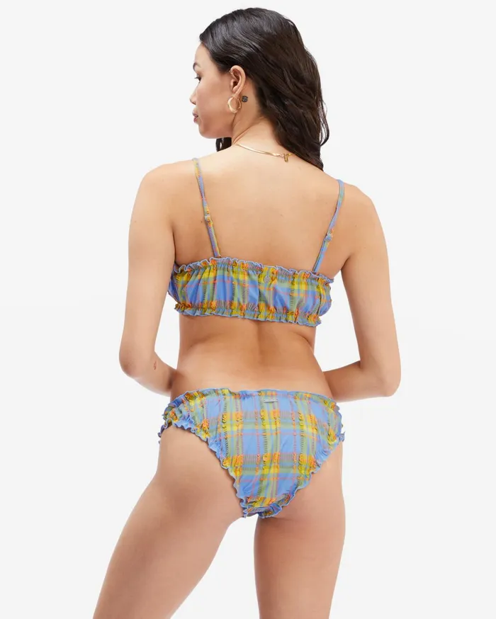 Billabong Fool For You Ruffle Tank Bikini Top Multi Women Bikini Tops Billabong Fool For You Ruffle Tank Bikini Top Multi Women Bikini Tops