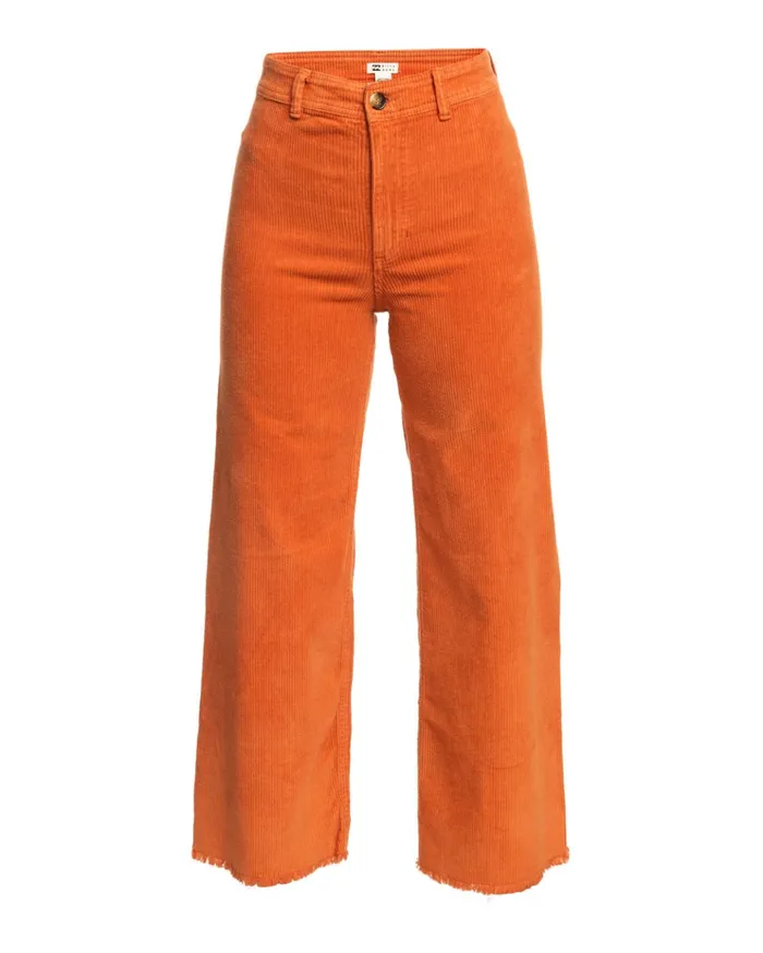 Billabong Free Fall WideLeg Pants Brick Women Essentials Billabong Free Fall WideLeg Pants Brick Women Essentials