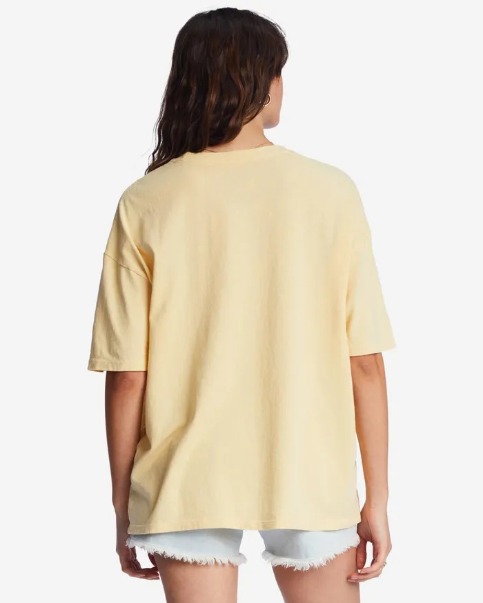 Billabong Future Is Bright Oversized TShirt Peach Punch Women Graphic Tees and Tanks Billabong Future Is Bright Oversized TShirt Peach Punch Women Graphic Tees and Tanks