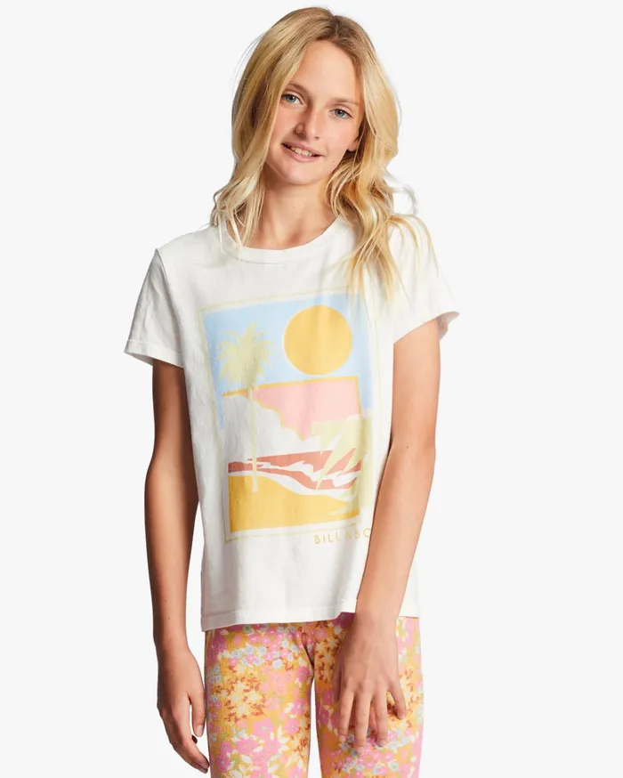 Billabong Girl039s 416 California Trip Oversized TShirt Salt Crystal Kids Girls039 Tops and Tees Billabong Girl039s 416 California Trip Oversized TShirt Salt Crystal Kids Girls039 Tops and Tees