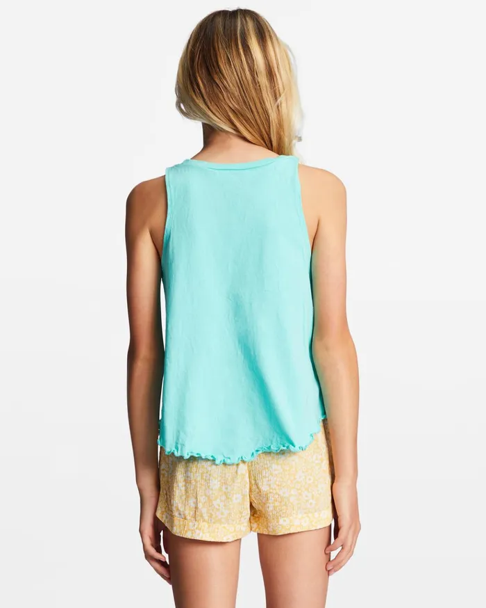 Billabong Girl039s 416 Here Comes The Sun Tank Top Light Lagoon Kids Girls039 Tops and Tees Billabong Girl039s 416 Here Comes The Sun Tank Top Light Lagoon Kids Girls039 Tops and Tees