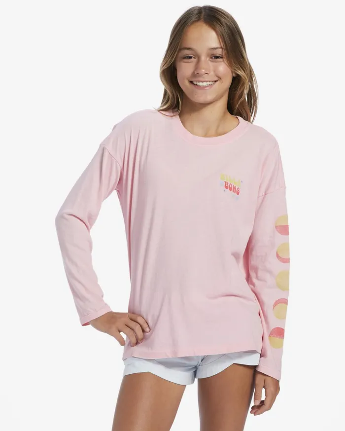 Billabong Girl039s 416 Morning Waves TShirt Soft Pink Kids Girls039 Tops and Tees Billabong Girl039s 416 Morning Waves TShirt Soft Pink Kids Girls039 Tops and Tees