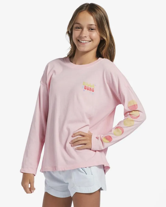 Billabong Girl039s 416 Morning Waves TShirt Soft Pink Kids Girls039 Tops and Tees Billabong Girl039s 416 Morning Waves TShirt Soft Pink Kids Girls039 Tops and Tees