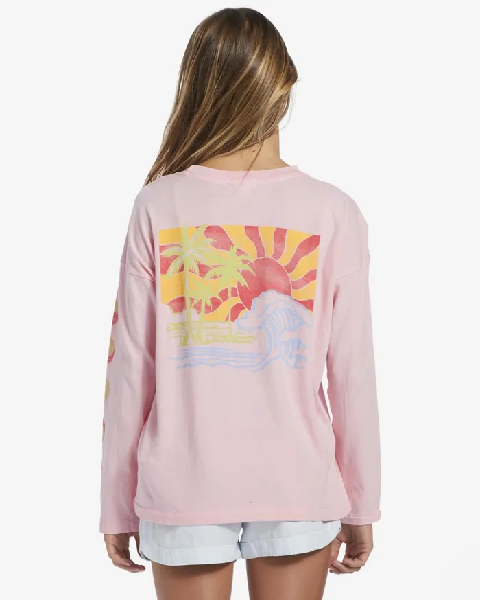 Billabong Girl039s 416 Morning Waves TShirt Soft Pink Kids Girls039 Tops and Tees Billabong Girl039s 416 Morning Waves TShirt Soft Pink Kids Girls039 Tops and Tees