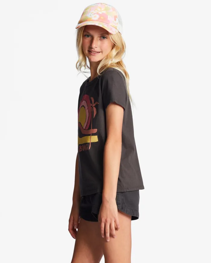 Billabong Girl039s 416 Rise Up Oversized TShirt Off Black Kids Girls039 Tops and Tees Billabong Girl039s 416 Rise Up Oversized TShirt Off Black Kids Girls039 Tops and Tees
