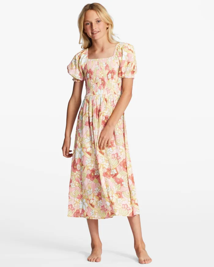 Billabong Girl039s 416 Spring Fling Midi Dress Pink Wink Kids Girls039 Dresses and Rompers Billabong Girl039s 416 Spring Fling Midi Dress Pink Wink Kids Girls039 Dresses and Rompers