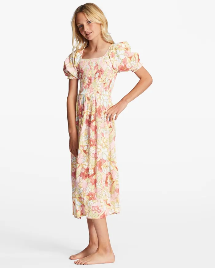 Billabong Girl039s 416 Spring Fling Midi Dress Pink Wink Kids Girls039 Dresses and Rompers Billabong Girl039s 416 Spring Fling Midi Dress Pink Wink Kids Girls039 Dresses and Rompers