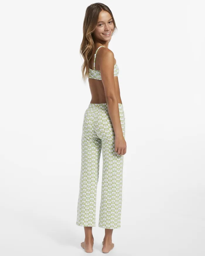 Billabong Girl039s 416 Straight Up High Waist Cropped Pants Moss Meadow Kids Girls039 Pants Billabong Girl039s 416 Straight Up High Waist Cropped Pants Moss Meadow Kids Girls039 Pants