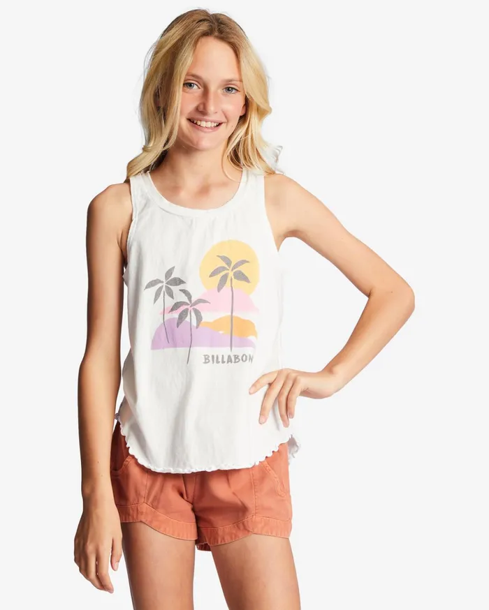 Billabong Girl039s 416 Sun Seekers Tank Top Salt Crystal Kids Girls039 Tops and Tees Billabong Girl039s 416 Sun Seekers Tank Top Salt Crystal Kids Girls039 Tops and Tees