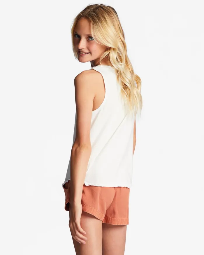 Billabong Girl039s 416 Sun Seekers Tank Top Salt Crystal Kids Girls039 Tops and Tees Billabong Girl039s 416 Sun Seekers Tank Top Salt Crystal Kids Girls039 Tops and Tees