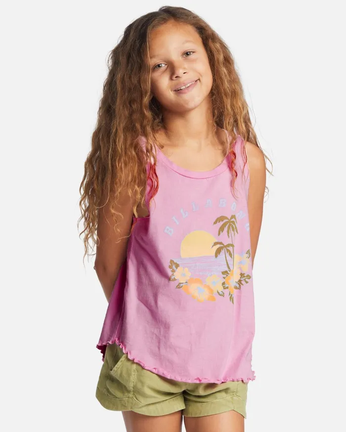 Billabong Girl039s Dawn Patrol Tank Top Pink Trails Kids Girls039 Tops and Tees Billabong Girl039s Dawn Patrol Tank Top Pink Trails Kids Girls039 Tops and Tees