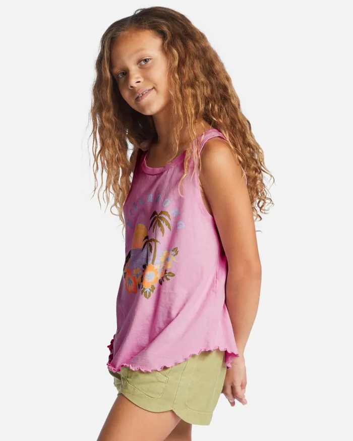 Billabong Girl039s Dawn Patrol Tank Top Pink Trails Kids Girls039 Tops and Tees Billabong Girl039s Dawn Patrol Tank Top Pink Trails Kids Girls039 Tops and Tees