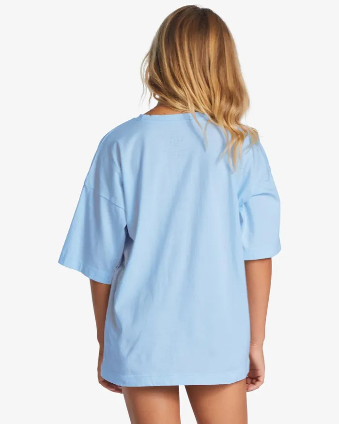 Billabong Girl039s Flower Power Oversized TShirt Rain Drop Kids Girls039 Tops and Tees Billabong Girl039s Flower Power Oversized TShirt Rain Drop Kids Girls039 Tops and Tees