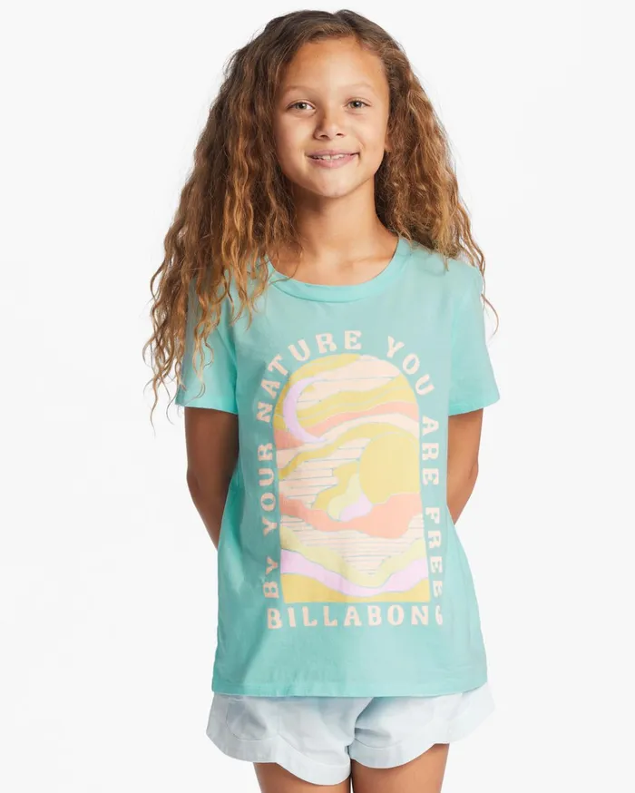 Billabong Girl039s Natures Way Oversized TShirt Seafoam Kids Girls039 Tops and Tees Billabong Girl039s Natures Way Oversized TShirt Seafoam Kids Girls039 Tops and Tees