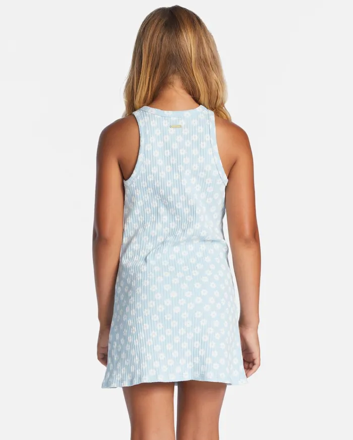 Billabong Girl039s Picking Daisys Rib Knit Dress Denim Kids Girls039 Dresses and Rompers Billabong Girl039s Picking Daisys Rib Knit Dress Denim Kids Girls039 Dresses and Rompers