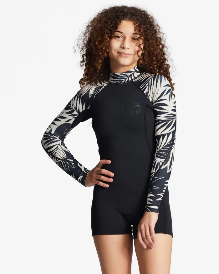 Billabong Girls039 11 Spring Fever Spring Suit In Paradise WomenKids Billabong Surf Capsule Billabong Girls039 11 Spring Fever Spring Suit In Paradise WomenKids Billabong Surf Capsule