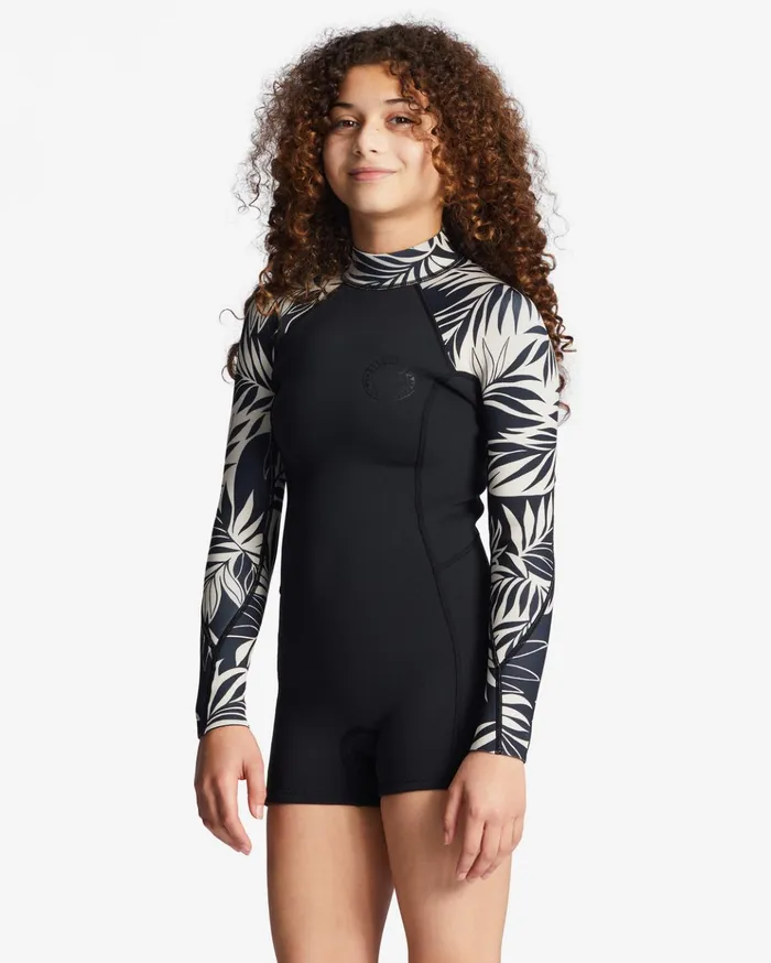Billabong Girls039 11 Spring Fever Spring Suit In Paradise WomenKids Billabong Surf Capsule Billabong Girls039 11 Spring Fever Spring Suit In Paradise WomenKids Billabong Surf Capsule