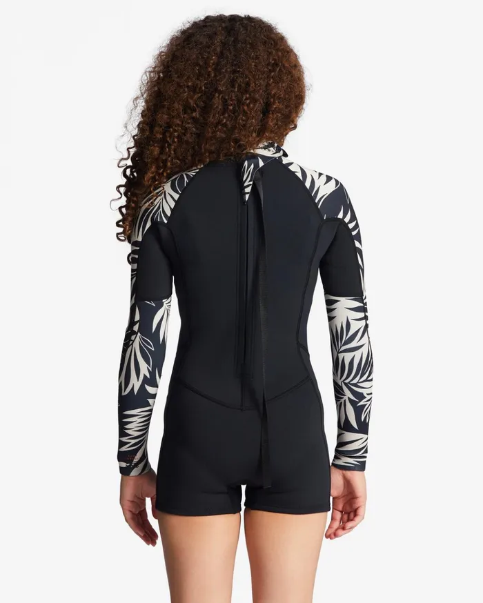Billabong Girls039 11 Spring Fever Spring Suit In Paradise WomenKids Billabong Surf Capsule Billabong Girls039 11 Spring Fever Spring Suit In Paradise WomenKids Billabong Surf Capsule