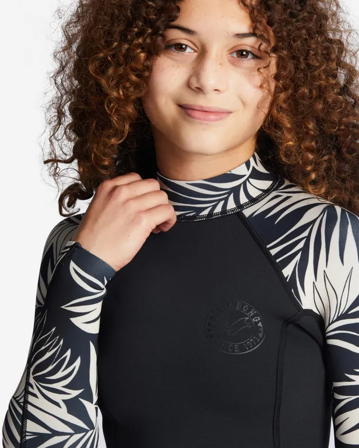 Billabong Girls039 11 Spring Fever Spring Suit In Paradise WomenKids Billabong Surf Capsule Billabong Girls039 11 Spring Fever Spring Suit In Paradise WomenKids Billabong Surf Capsule