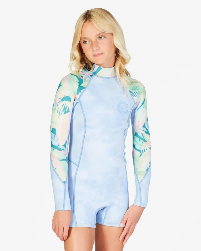 Billabong Girls039 11 Spring Fever Spring Suit Wave Wash WomenKids Billabong Surf Capsule Billabong Girls039 11 Spring Fever Spring Suit Wave Wash WomenKids Billabong Surf Capsule