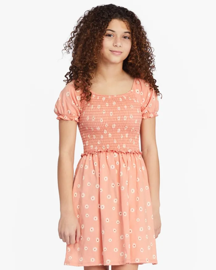 Billabong Girls039 Dance Around Babydoll Mini Dress Canyon Sunset Kids Girls039 Dresses and Rompers Billabong Girls039 Dance Around Babydoll Mini Dress Canyon Sunset Kids Girls039 Dresses and Rompers
