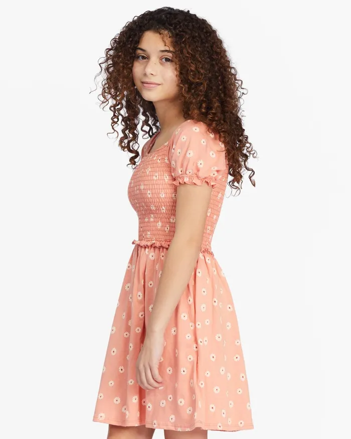 Billabong Girls039 Dance Around Babydoll Mini Dress Canyon Sunset Kids Girls039 Dresses and Rompers Billabong Girls039 Dance Around Babydoll Mini Dress Canyon Sunset Kids Girls039 Dresses and Rompers
