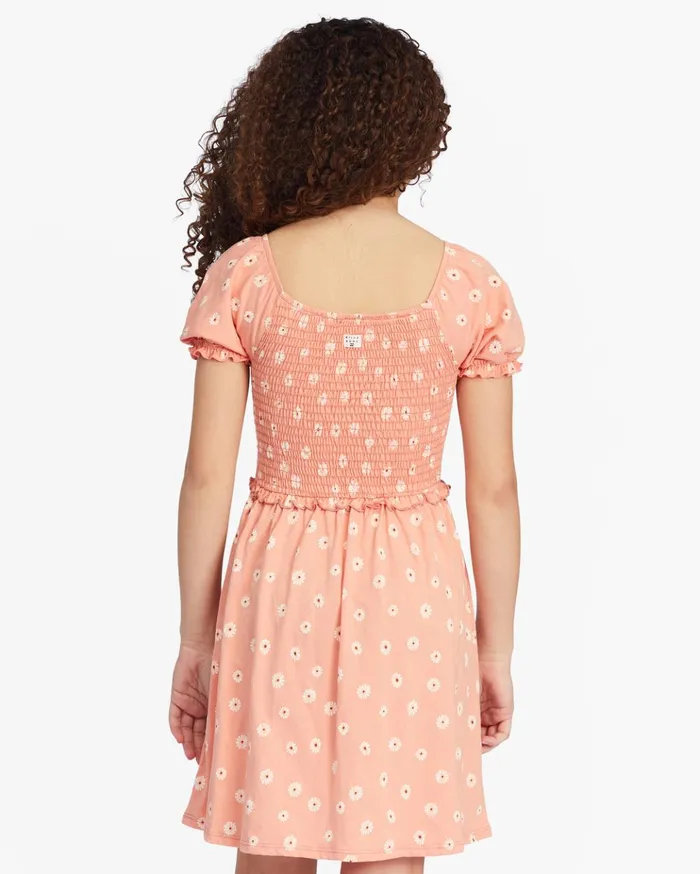 Billabong Girls039 Dance Around Babydoll Mini Dress Canyon Sunset Kids Girls039 Dresses and Rompers Billabong Girls039 Dance Around Babydoll Mini Dress Canyon Sunset Kids Girls039 Dresses and Rompers