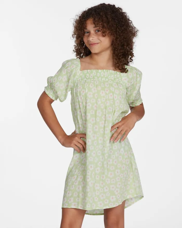 Billabong Girls039 Feelin Sweet Babydoll Dress Honey Dew Kids Girls039 Dresses and Rompers Billabong Girls039 Feelin Sweet Babydoll Dress Honey Dew Kids Girls039 Dresses and Rompers