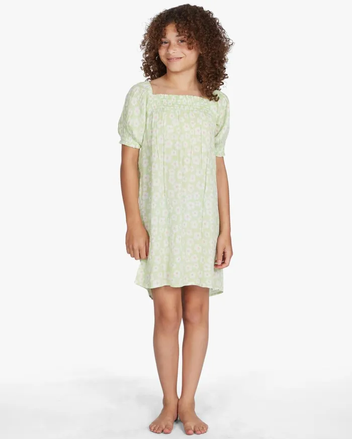 Billabong Girls039 Feelin Sweet Babydoll Dress Honey Dew Kids Girls039 Dresses and Rompers Billabong Girls039 Feelin Sweet Babydoll Dress Honey Dew Kids Girls039 Dresses and Rompers