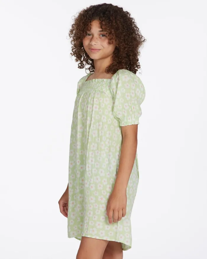 Billabong Girls039 Feelin Sweet Babydoll Dress Honey Dew Kids Girls039 Dresses and Rompers Billabong Girls039 Feelin Sweet Babydoll Dress Honey Dew Kids Girls039 Dresses and Rompers