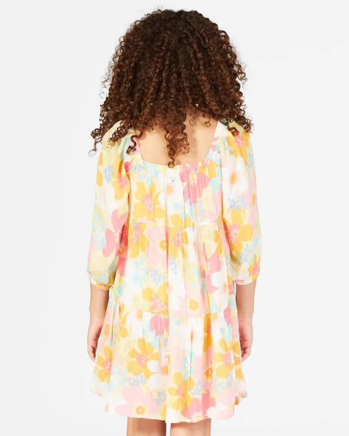 Billabong Girls039 Love Crush Babydoll Dress Buttermilk Kids Girls039 Dresses and Rompers Billabong Girls039 Love Crush Babydoll Dress Buttermilk Kids Girls039 Dresses and Rompers
