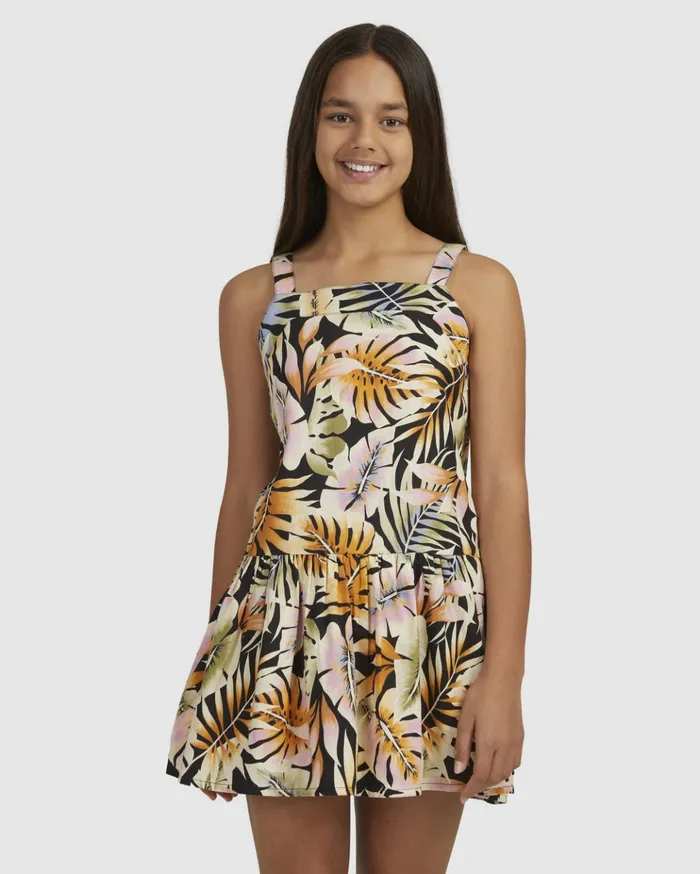 Billabong Girls039 Postcards Tank Dress Multi Kids Girls039 Dresses and Rompers Billabong Girls039 Postcards Tank Dress Multi Kids Girls039 Dresses and Rompers