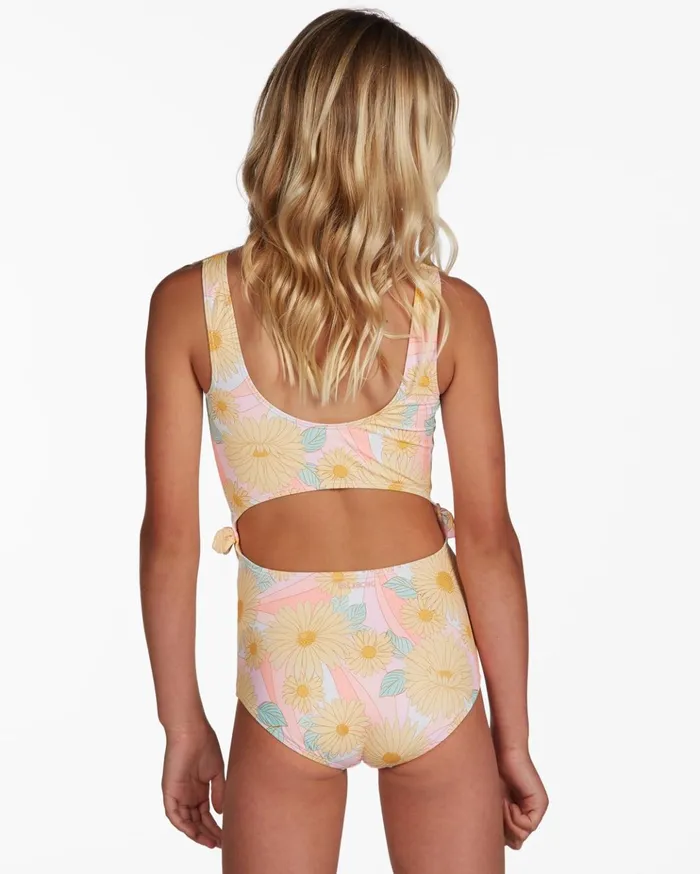 Billabong Girls039 Sweet Sunset OnePiece Swimsuit Multi Kids Girls039 Swimwear Billabong Girls039 Sweet Sunset OnePiece Swimsuit Multi Kids Girls039 Swimwear
