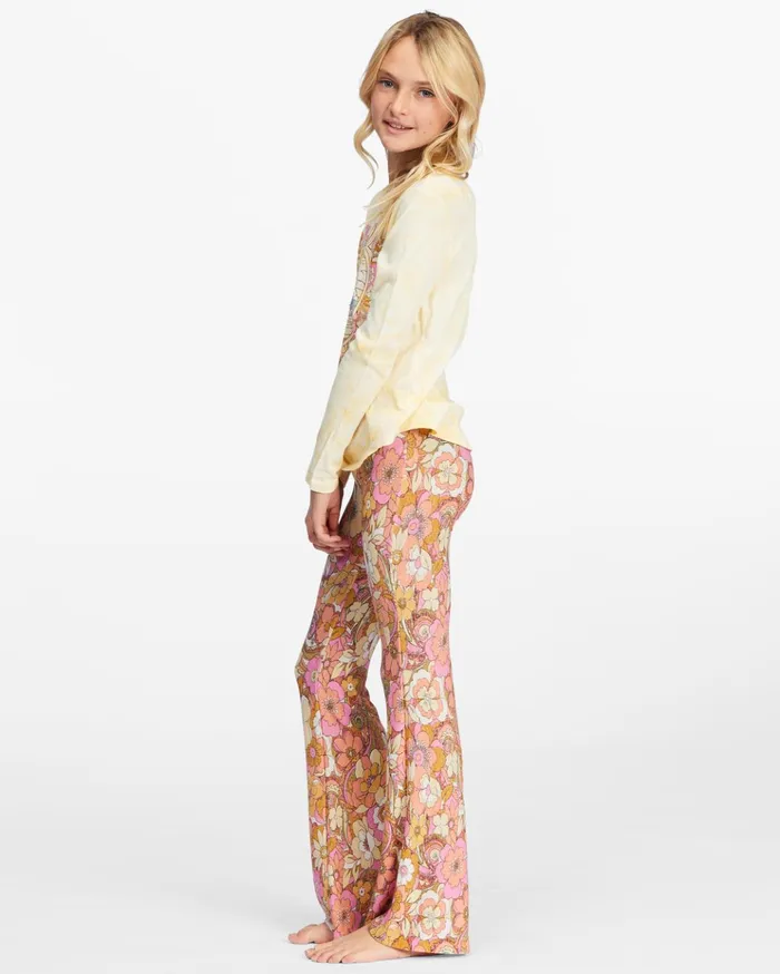 Billabong Girls039 Tell Me Cozy HighWaisted Flare Pants Sweet Chocolate Kids Girls039 Pants Billabong Girls039 Tell Me Cozy HighWaisted Flare Pants Sweet Chocolate Kids Girls039 Pants