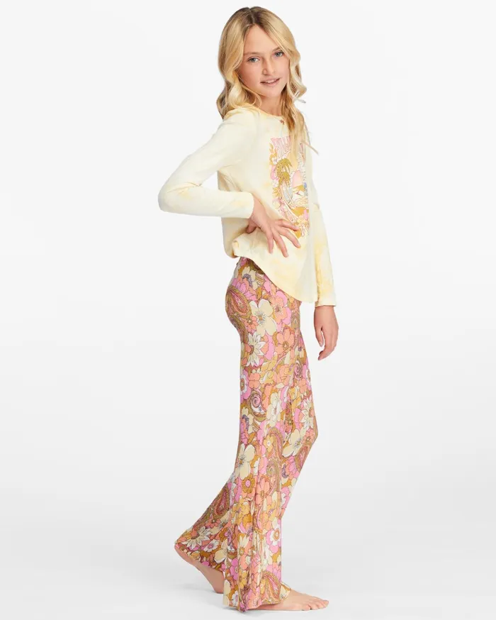 Billabong Girls039 Tell Me Cozy HighWaisted Flare Pants Sweet Chocolate Kids Girls039 Pants Billabong Girls039 Tell Me Cozy HighWaisted Flare Pants Sweet Chocolate Kids Girls039 Pants