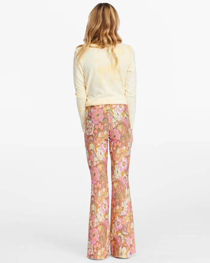 Billabong Girls039 Tell Me Cozy HighWaisted Flare Pants Sweet Chocolate Kids Girls039 Pants Billabong Girls039 Tell Me Cozy HighWaisted Flare Pants Sweet Chocolate Kids Girls039 Pants