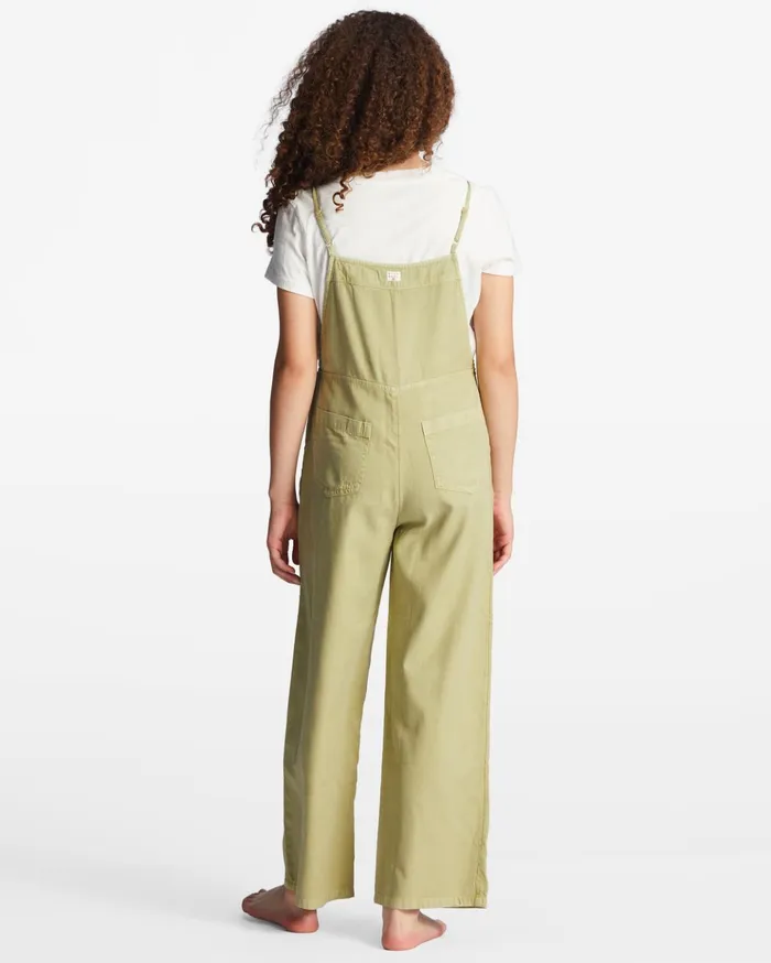 Billabong Girls039 Wild Lengths Jr Overalls Avocado Kids Girls039 Dresses and Rompers Billabong Girls039 Wild Lengths Jr Overalls Avocado Kids Girls039 Dresses and Rompers